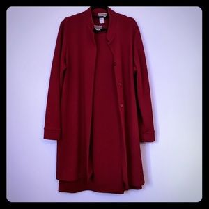 Flash Sale: Coldwater Creek Red Dress and Jacket